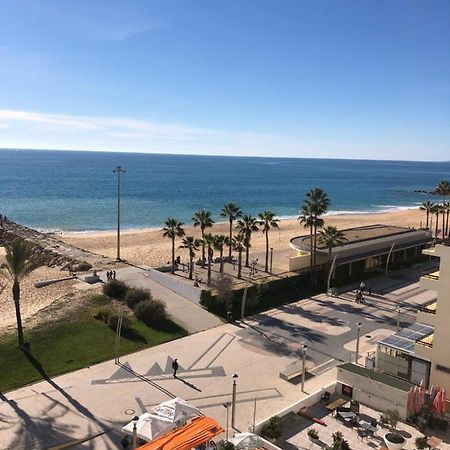 Apartment Sea View 20M To Beach - Top Quarteira Algarve Екстер'єр фото