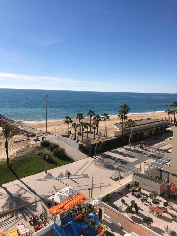 Apartment Sea View 20M To Beach - Top Quarteira Algarve Екстер'єр фото